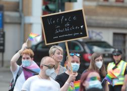 Christopher Street Day 2021 In Jena 0000055